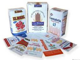 Бумажные пакеты для фасовки муки и других сыпучих продуктов