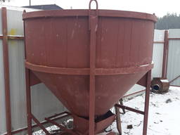 Бункер для заливки бетона 2,0 м3