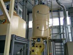 Бункер металевий