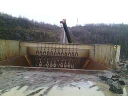 Бункер из износостойкой стали