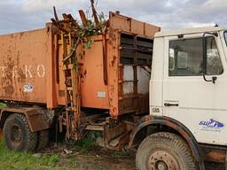 Бункер мусоровоза КО 426 оборудование мусоровоза КО 431 . Бровары