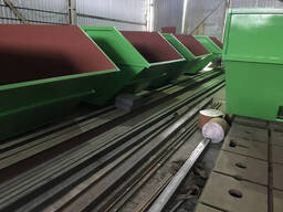 Бункери накопичувачі човник 8-10 м3