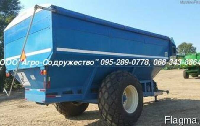 Бункер-накопитель для перевозки зерна Kinze 800 из США