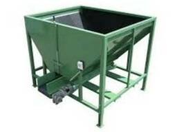 Бункера для подачи сыпучих продуктов