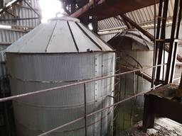 Бункера вентилируемые ОБВ 25 охладитель зерна