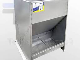 Бункерная кормушка для свиней "Мрия-25" двухсторонняя