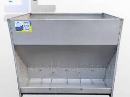 Бункерная кормушка для свиней "Мрия-30" двухсторонняя