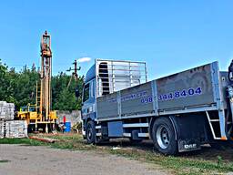 Буріння свердловин для води Дніпро, Новомосковськ, Павлоград, Харків, Полтава, Херсон