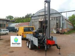 Бурение скважин, горизонтально направленное бурение (прокол)