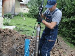 Бурение скважин Петропавловка, Межевая, Перещепино, Павлоград, Днепропетропетровская обл.