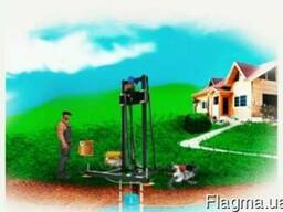 Бурение скважин.