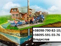 Буріння СВЕРДЛОВИН на ВОДУ по граніту малогабаритною буровою