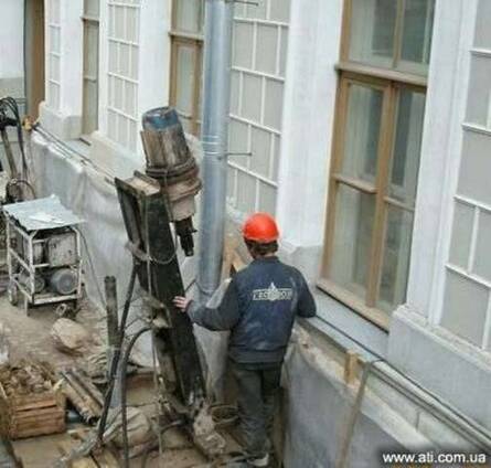 Буроинъекционные сваи и инъекционные работы