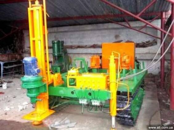 Буровой станок СБУ-100 редуктор хода