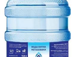 Бутильована питна вода 19л