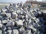 Бутовый камень камень Бут заборный камень габионный камень - фото 2