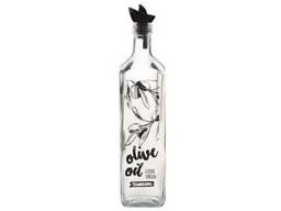 Бутылка для масла Herevin Oil&amp;Vinegar Bottle-Black-Olive 500 мл (151135-075)