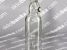 Бутылка Litva прозрачная с бугельной крышкой 20 шт