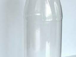 Бутылка ПЭТ, крышка пластиковая
