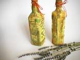 Бутылки декорированные от Domovitto - фото 1