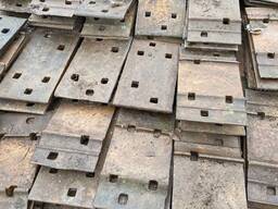 Б/В кріплення на дерев`яну шпалу