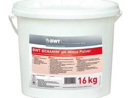 Bwt benamin ph-minus pulver, 25 кг, 16кг