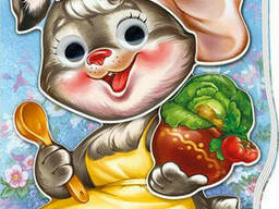 Детская книга. Были себе зверушки: Зайчик Тимка на укр. языке. Ranok Creative (597014)