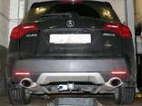 Быстросъемный фаркоп Acura MDX с 2007-2009 г. (производства Полигон авто) - фото 2