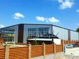 Быстровозводимые склады, здания, цеха, ангары под ключ. - фото 2