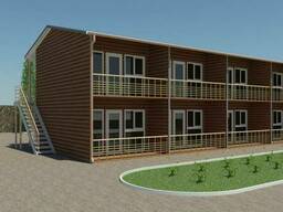 Быстровозводимые задания, модульные гостиницы