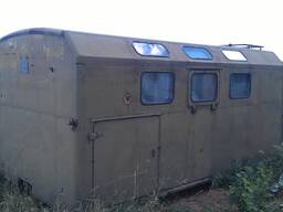 Бытовка кунг армейский для дачи . Бровары