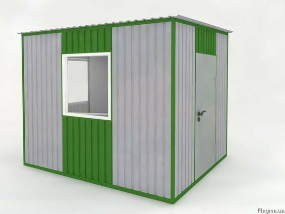 Бытовки , посты охраны.