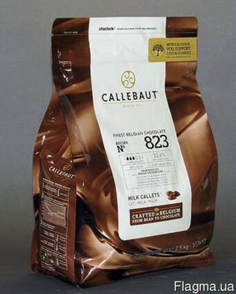 Callebaut Темный шоколад.