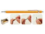 Цанговий олівець на грифель 2 мм - фото 1