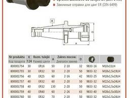 Цанговый патрон СК40 по DIN 2080
