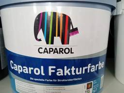 Caparol Fakturfarbe Структурна водно-дисперсійна акрилова фарба для зовнішніх і внутрішніх
