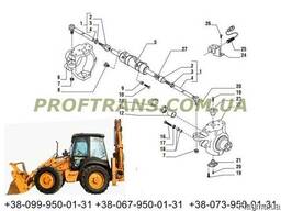 Цапфа CASE 695 Кейс поворотный кулак рулевая тяга наконечник