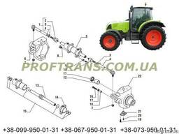 Цапфа CLAAS ARES 836 поворотный кулак CLAAS 836 рулевая тяга