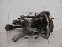 Цапфа левая задняя в сборе, рычаги, полуось BMW X6 E71.