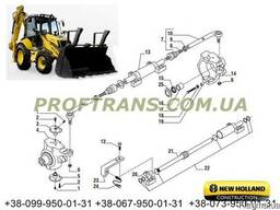 Цапфа New Holland LB115 поворотный кулак LB115 рулевая тяга
