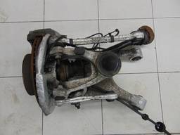 Цапфа правая задняя в сборе, рычаги, полуось BMW X6 E71.