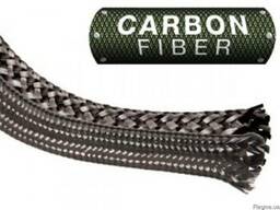 Carbon Fiber - оплётка с прочностью трубчатых структур.