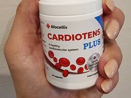 Cardiotens Plus - капсулы против гипертонии