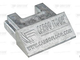 Cargo Floor Наконечник алюминиевый