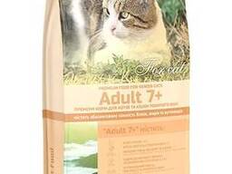 Carpathian Pet Food Adult 7+ Для котов и кошек преклонного возраста курица 12кг