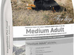 Carpathian Pet Food Medium Adult Для взрослых собак средних пород весом от 11 до 25 кг. .. .