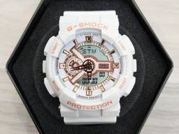 Casio G-Shock GA-110 White-Cuprum. Free Доставка!