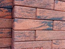 Цегла Конструктор облицювальна, гіперпресована у Тернополі та області.