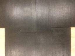 Цельнолитая резиновая плитка ТМ «УкрПлит-ТХ» 700мм х 700мм х 20мм