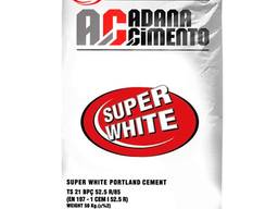 Цемент белый М600 Adana 25 кг